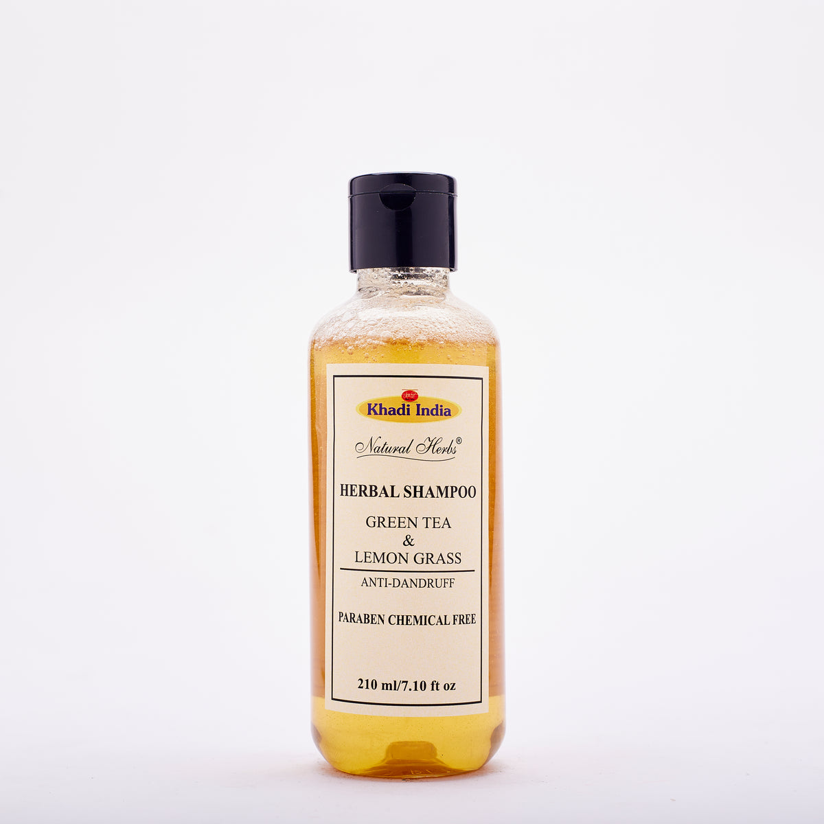 Green Tea & Lemon Grass Herbal Shampoo