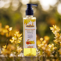 Ayurvedic Lemon Honey Body Wash