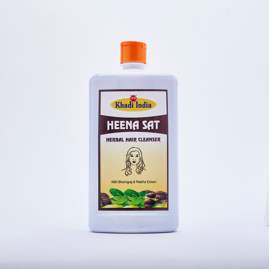 Ayurvedic Heena Sat Hair Cleanser