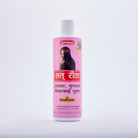 Ayurvedic Kesh Rakshak Satreetha (With Papaya, Almond, Shikakai)