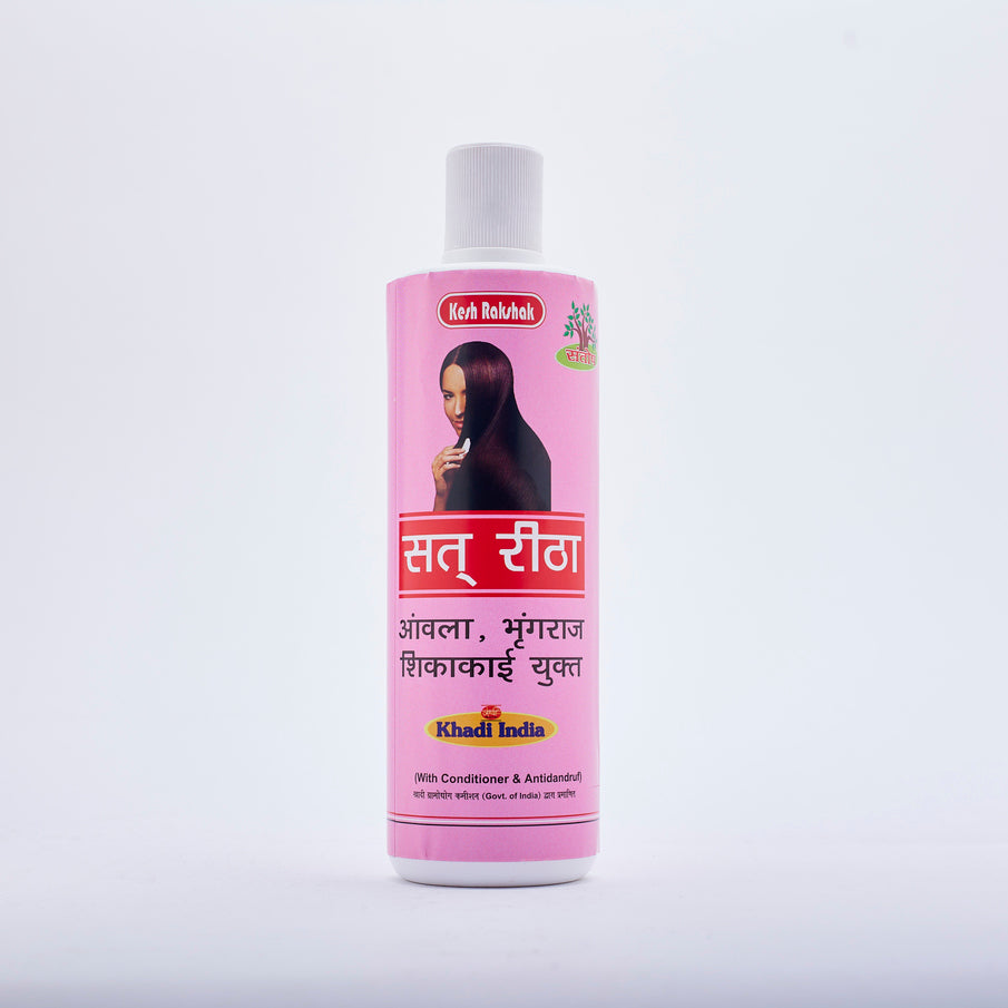 Ayurvedic Kesh Rakshak Satreetha (With Papaya, Almond, Shikakai)