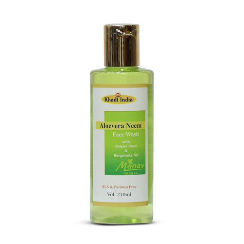 Ayurvedic Aloevera Neem Face Wash
