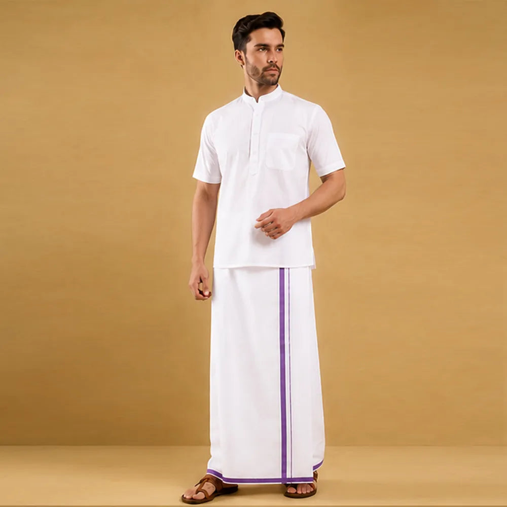 Cotton Fine Muslin Dhoti