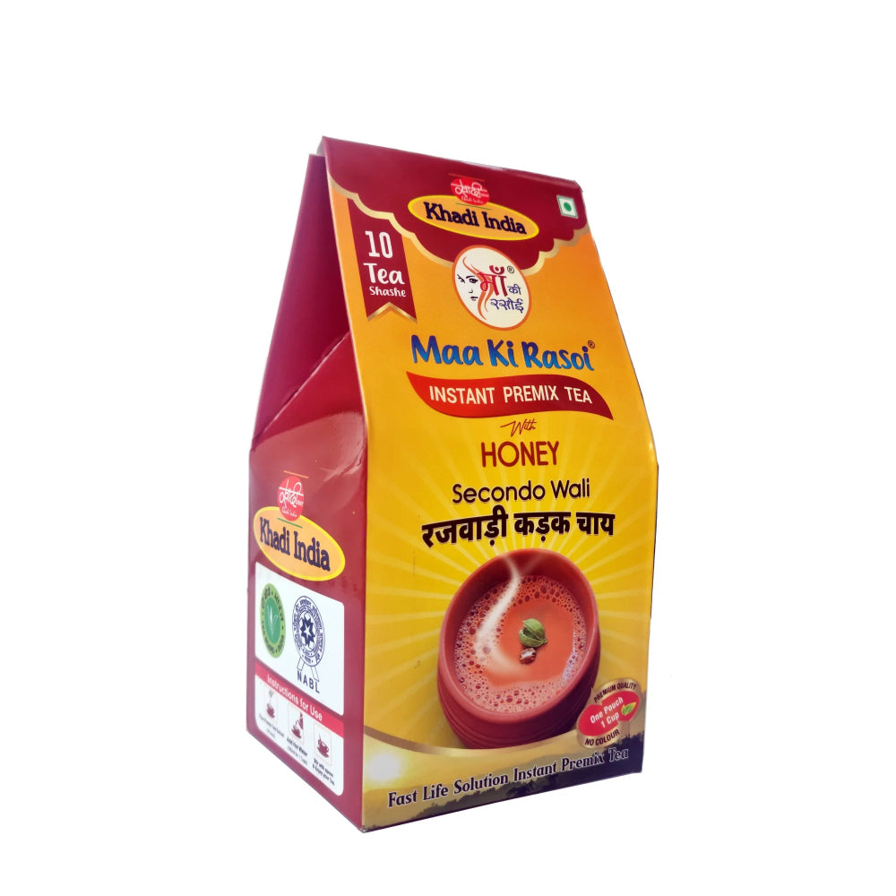 Rajwadi Kadak Chai With Honey (Instant)
