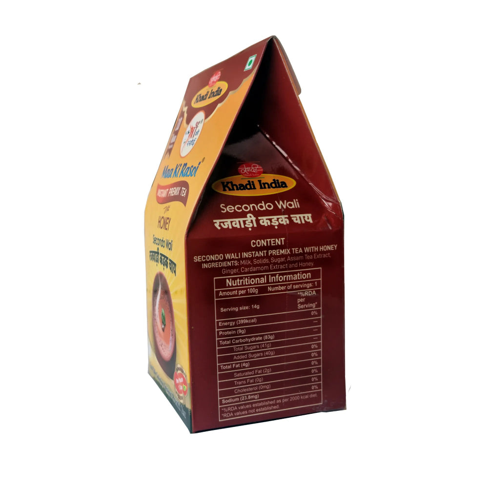 Rajwadi Kadak Chai With Honey (Instant)