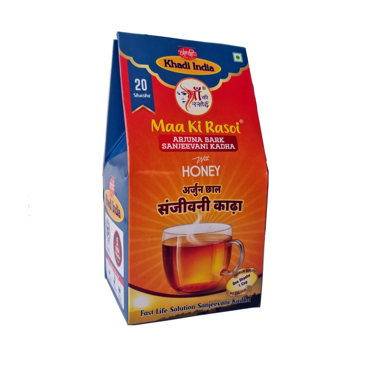 Arjun Bark Sanjeevani Kadha with Honey (Instant)