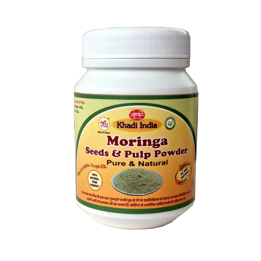 Moringa Seeds & Pulp Powder