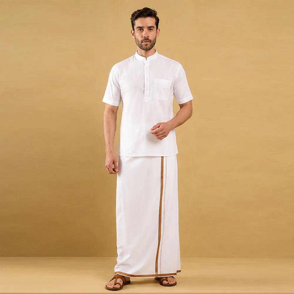 Cotton Fine Muslin Dhoti