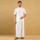 Cotton Fine Muslin Dhoti