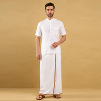 Cotton Fine Muslin Dhoti