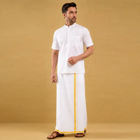 Cotton Fine Muslin Dhoti