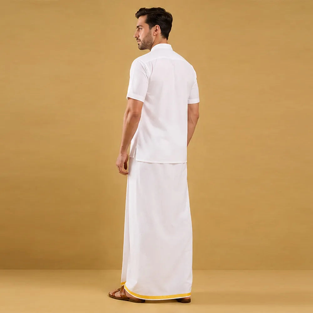 Cotton Fine Muslin Dhoti