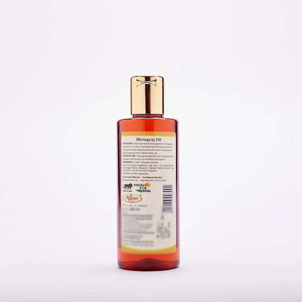 Ayurvedic Bhringraj Oil