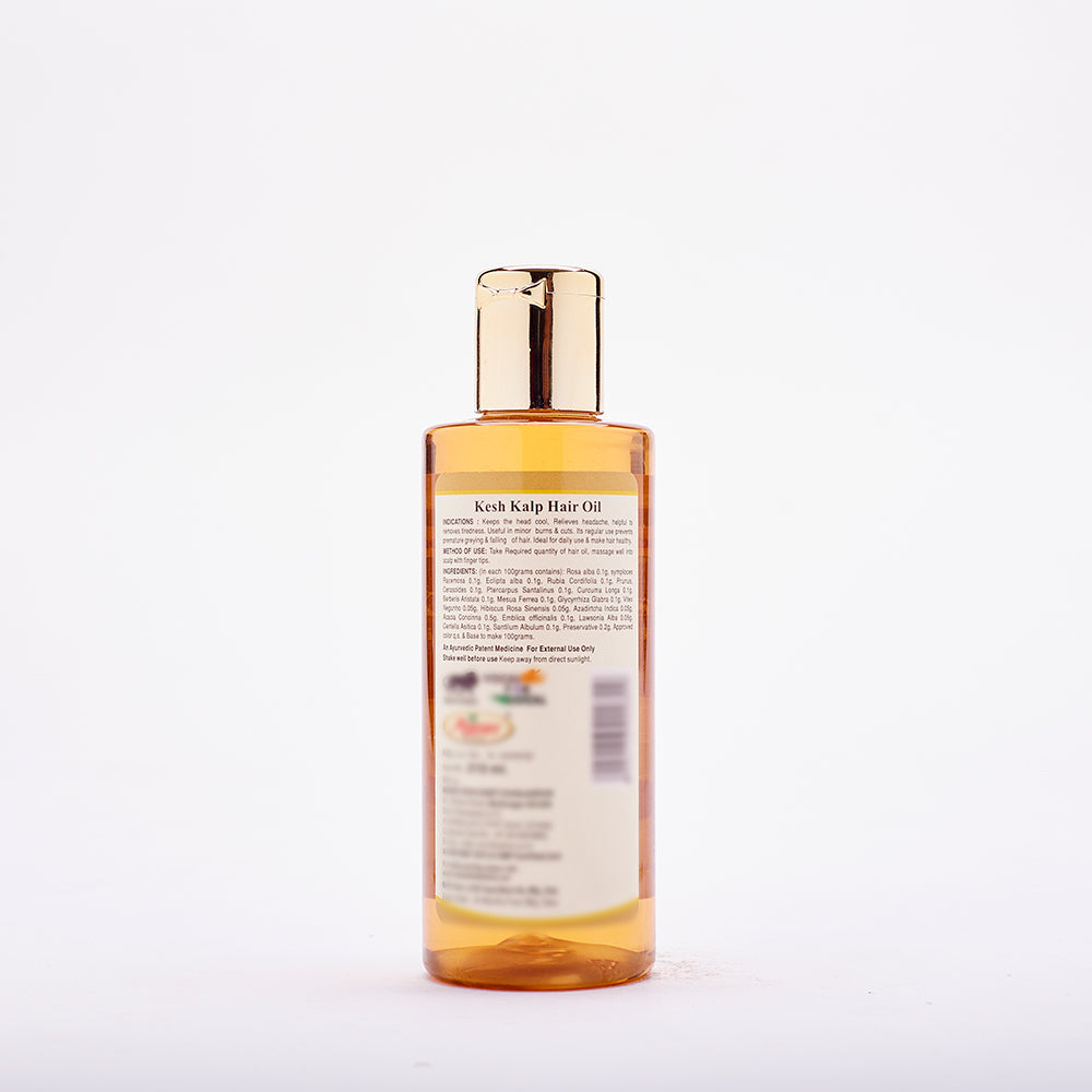 Ayurvedic Keshkalp Oil