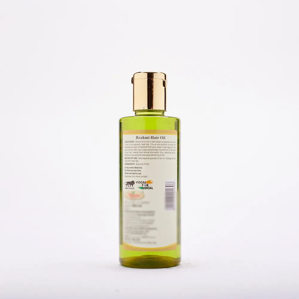 Ayurvedic Bhrami Hair Oil