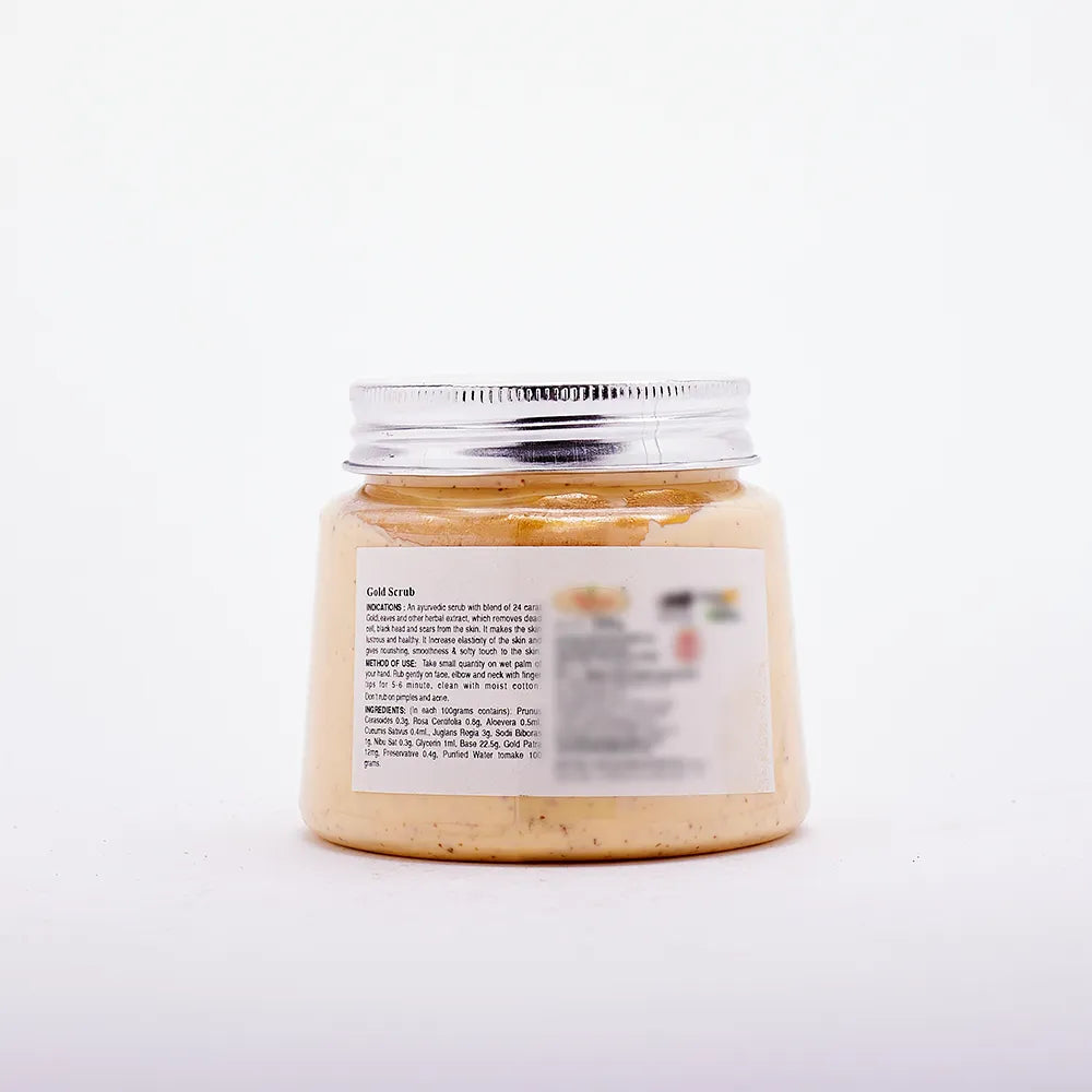 Ayurvedic Gold Scrub-200Gm
