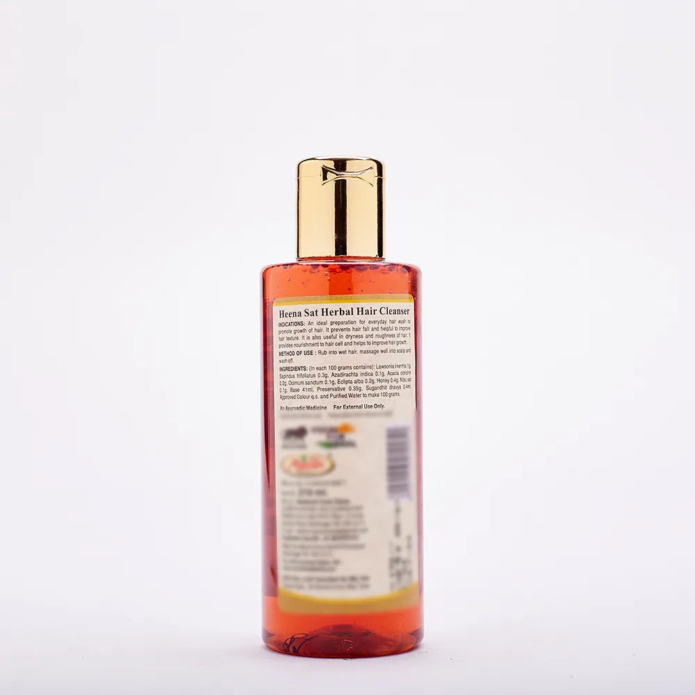 Ayurvedic Heena Sat Hair Cleanser