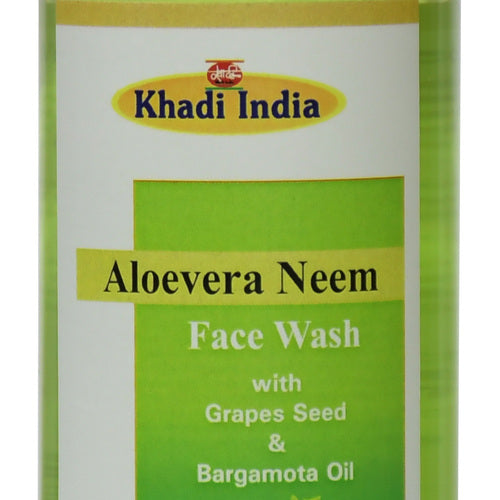 Ayurvedic Aloevera Neem Face Wash