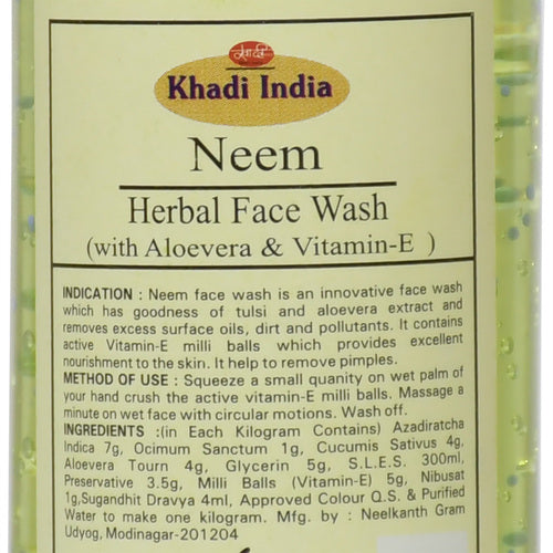 Neem Face Wash