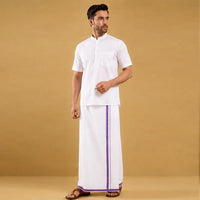 Cotton Fine Muslin Dhoti