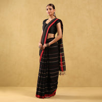 Khadi Fine Muslin Saree Bottle Design