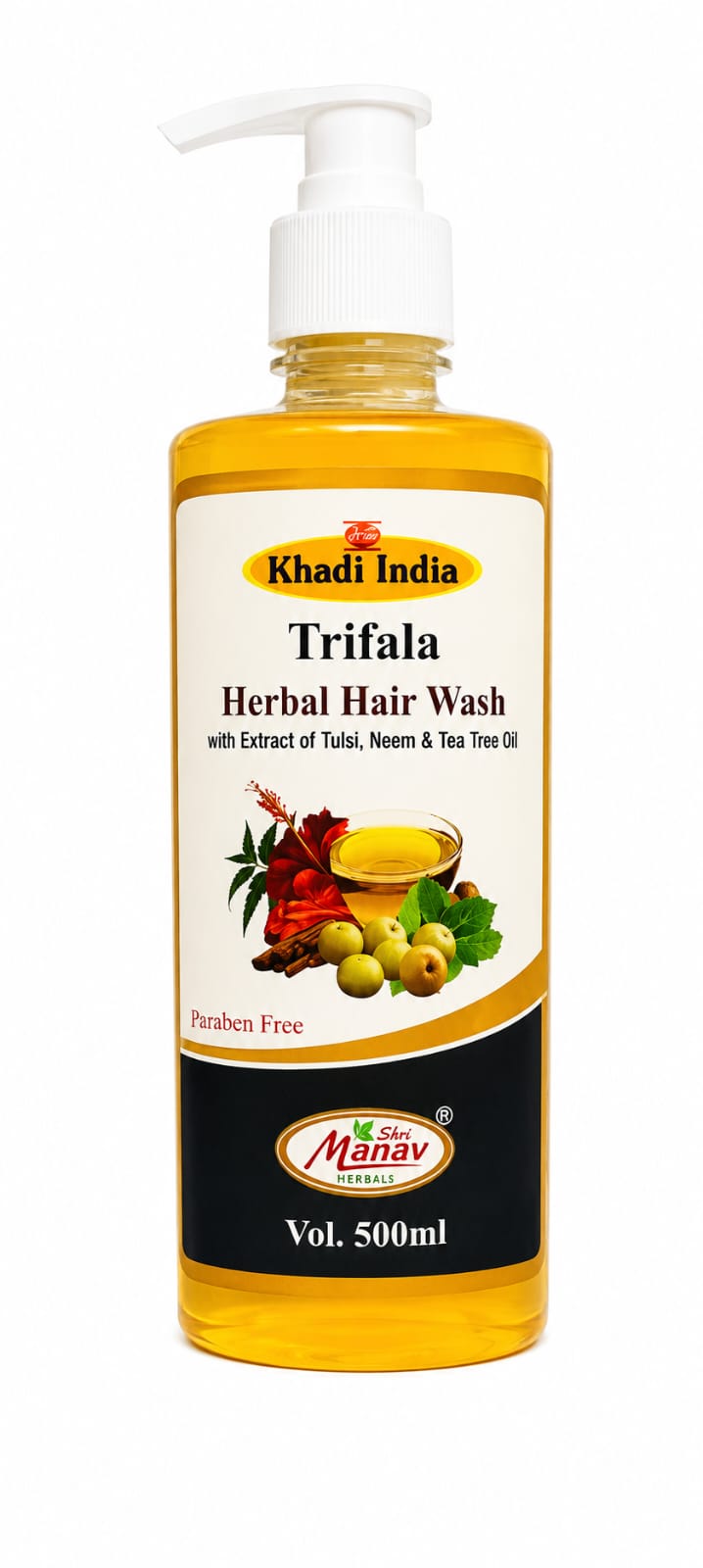 Ayurvedic Trifla Hair Wash