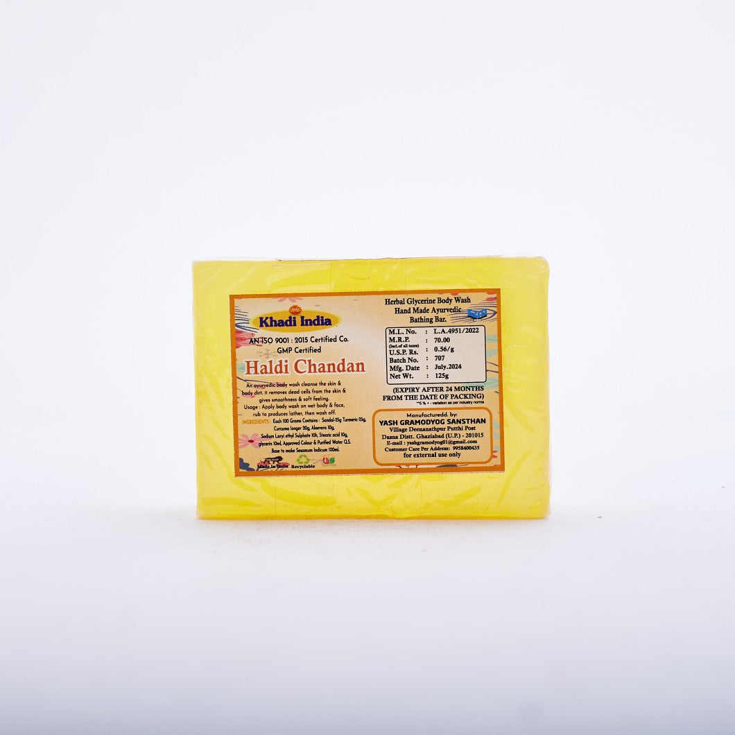 Ayurvedic Haldi Chandhan Glycerine Body Wash
