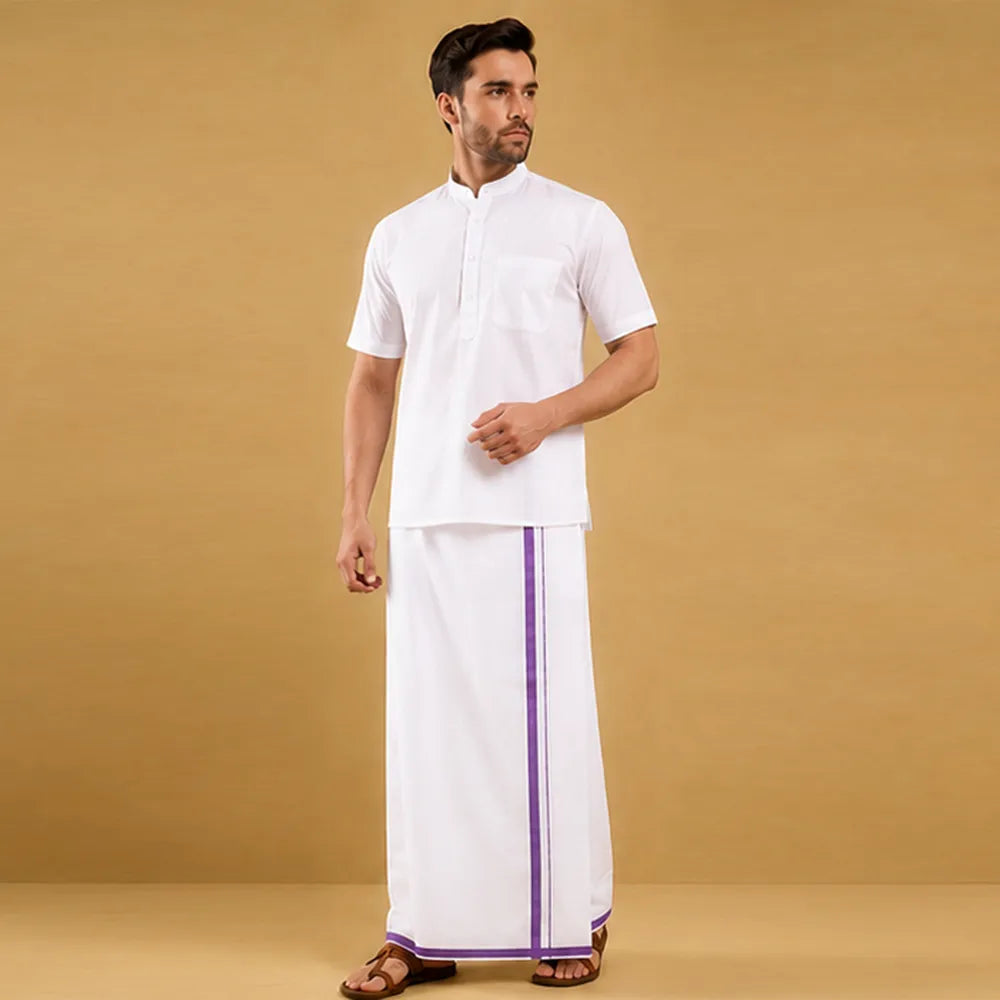 Cotton Fine Muslin Dhoti