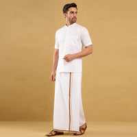 Cotton Fine Muslin Dhoti