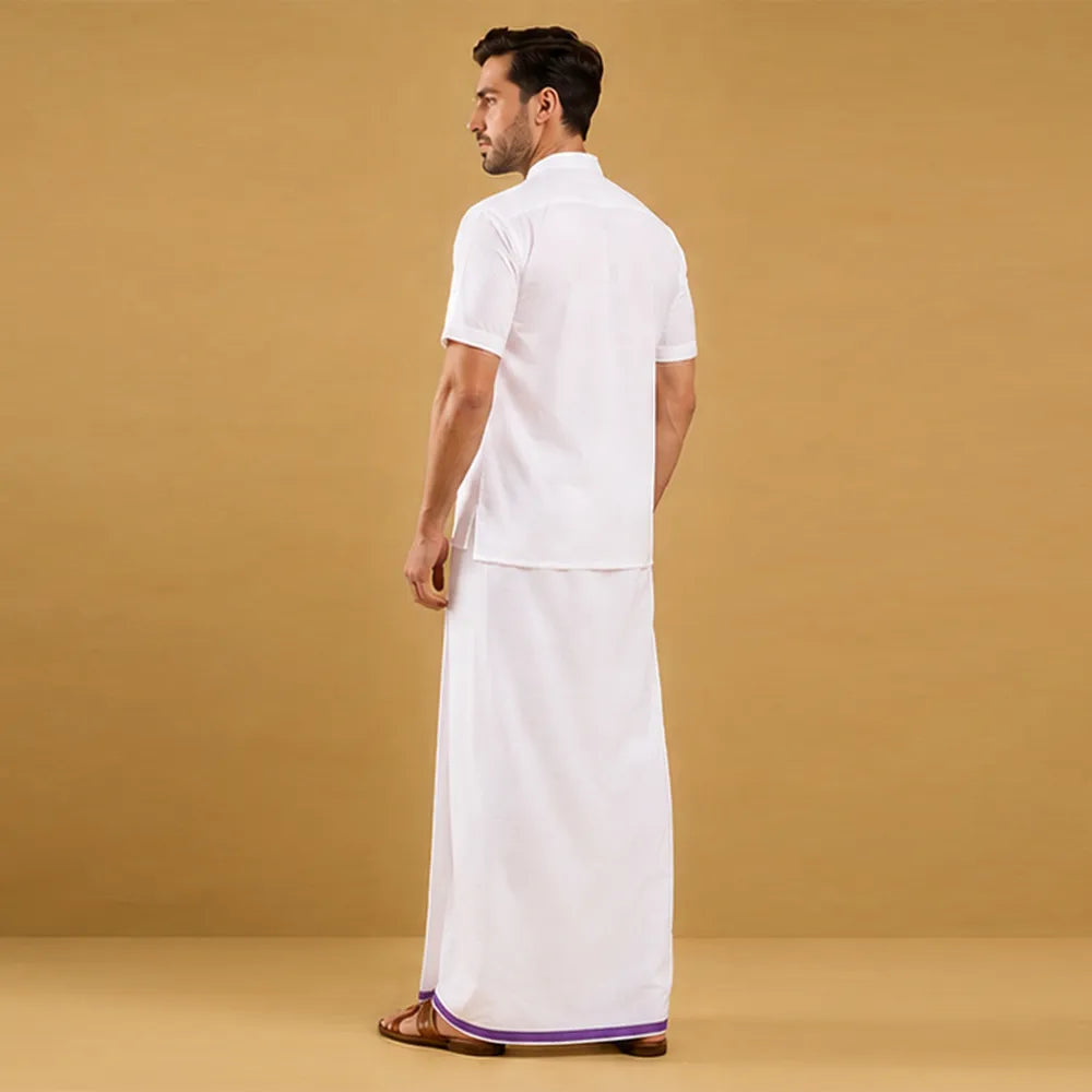 Cotton Fine Muslin Dhoti