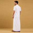 Cotton Fine Muslin Dhoti