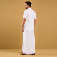 Cotton Fine Muslin Dhoti