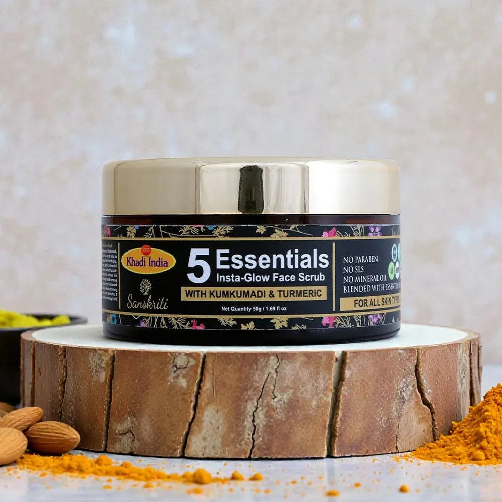 5 Essentials Insta-Glow Face Scrub