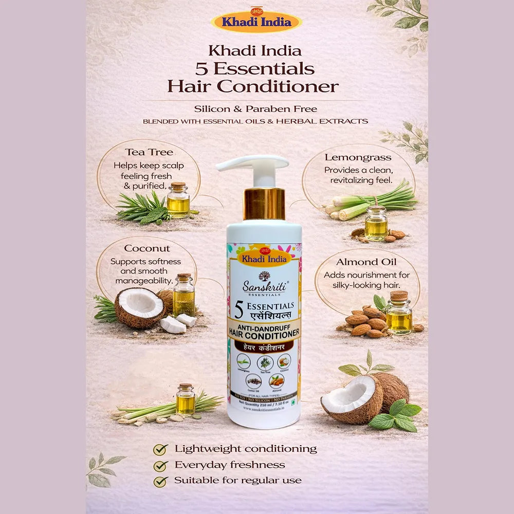 5 Essentials Ayurvedic Hair Conditioner
