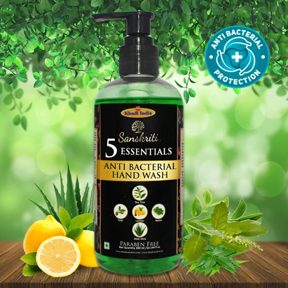 5 Essentials Anti-Bacterial Hand Wash – Paraben Free