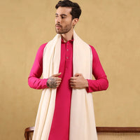 Khadi Semi-Pashmina Shawl