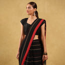 Khadi Fine Muslin Saree Bottle Design