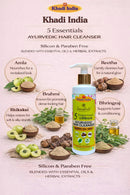 5 Essentials Ayurvedic Hair Cleanser