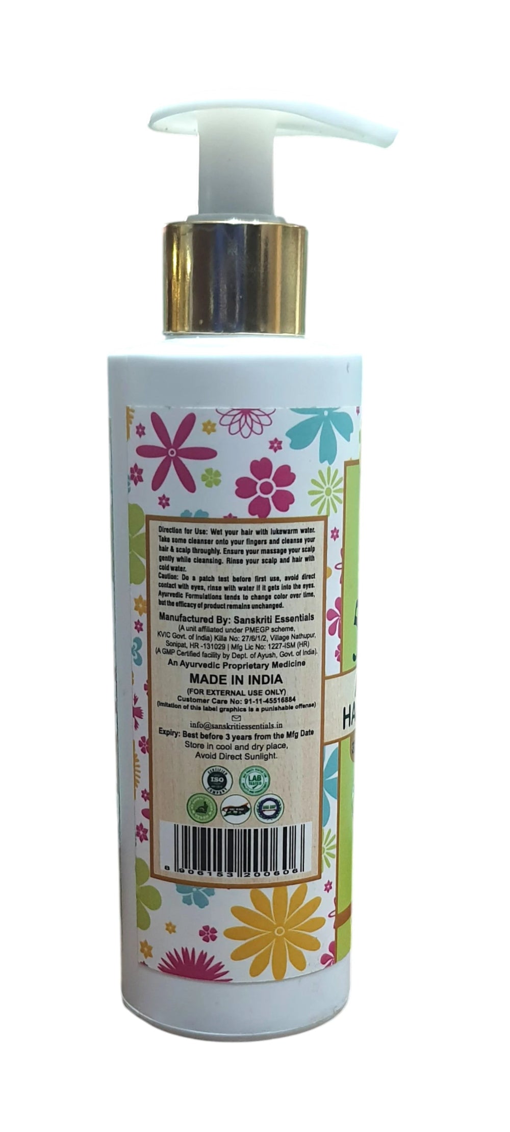 5 Essentials Ayurvedic Hair Cleanser