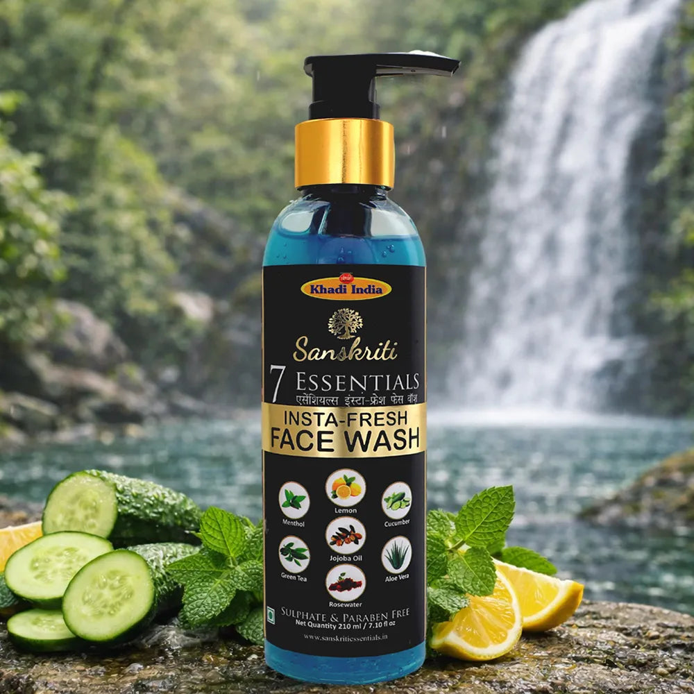 7 Essentials Insta-Fresh Face