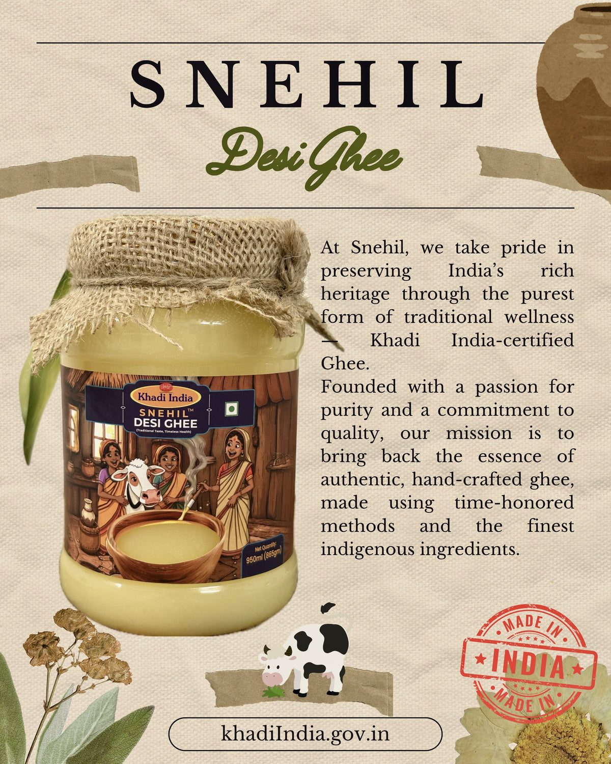 Khadi Desi Ghee