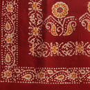 Khadi Printed Saree (All over) Batik Fancy Design