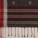 Fine Muslin Saree Dhankhali Design