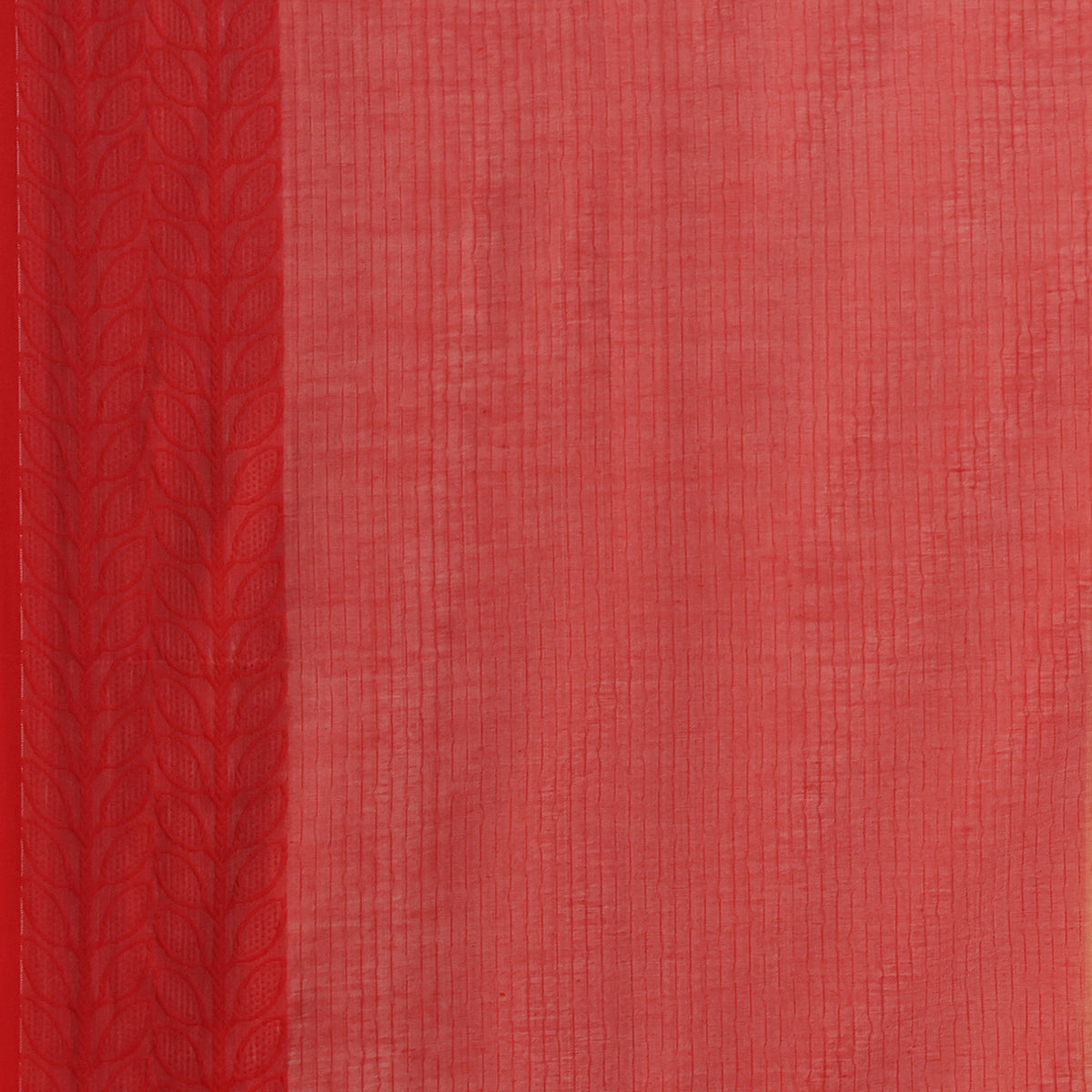 Khadi Fine Muslin Saree Weaving Design