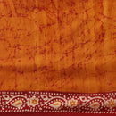 Khadi Printed Saree (All over) Batik Fancy Design