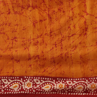 Khadi Printed Saree (All over) Batik Fancy Design