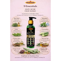 9 Essentials Anti-Acne Face Wash