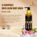 9 Essentials Insta-Glow Body Wash