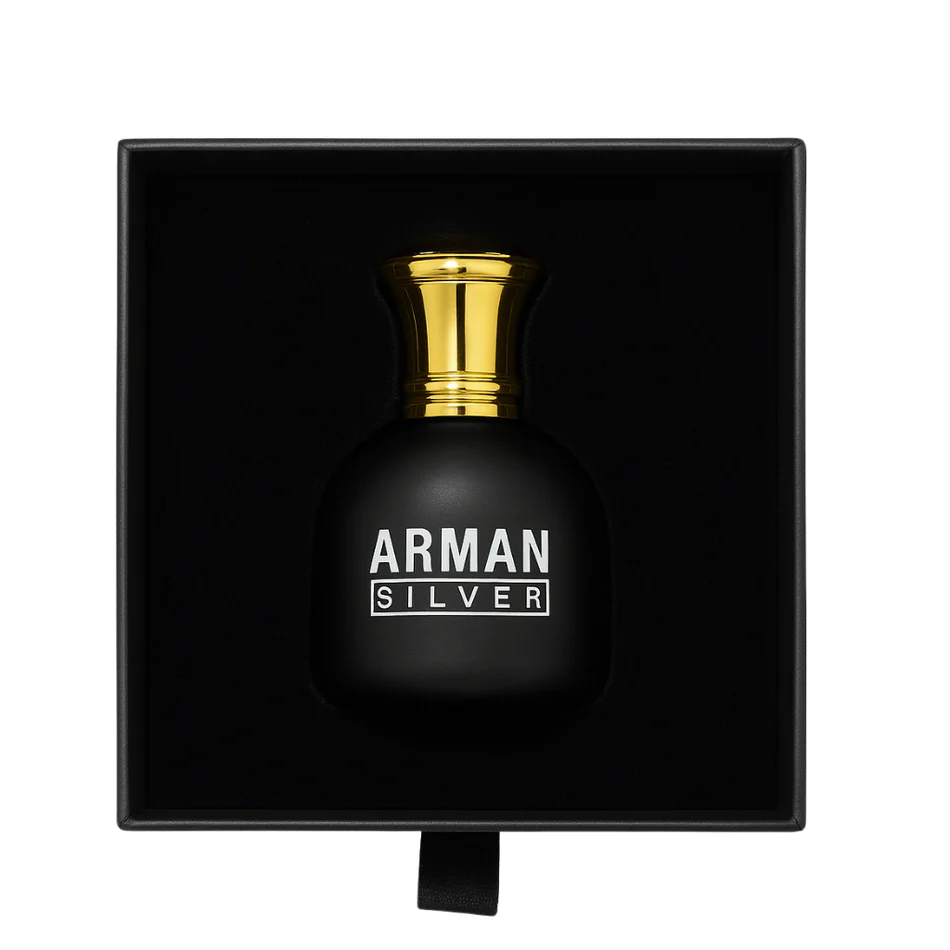 Arman Silver Attar