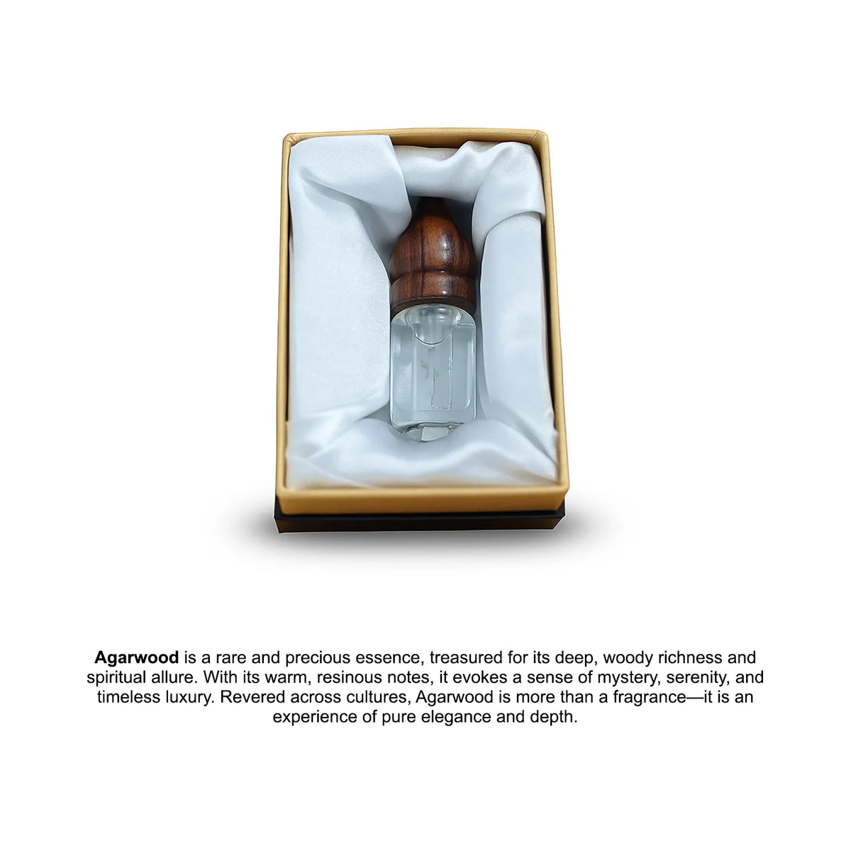 Agarwood attar